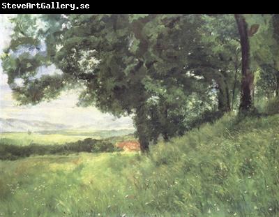 Louis Eysen Summer Landscape (nn02)